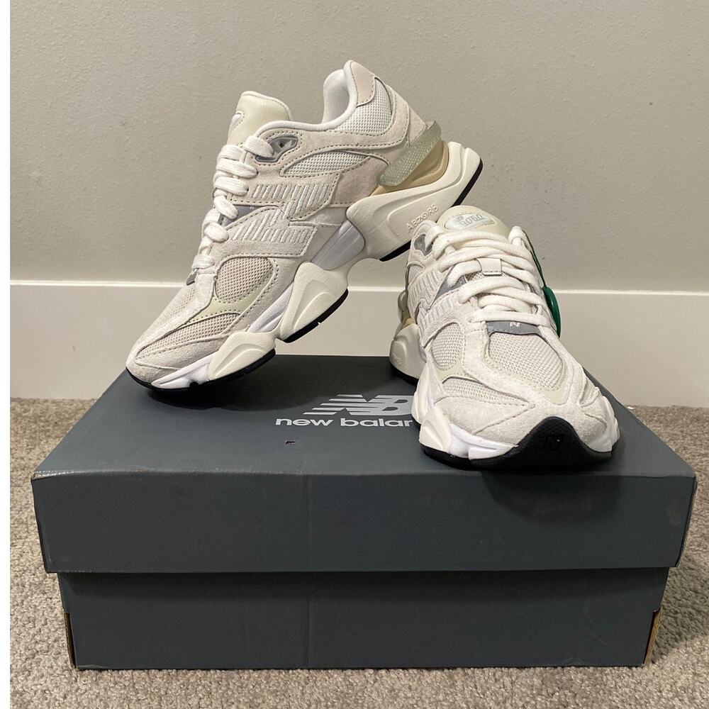 New Balance 9060 White Sneakers Men’s 5 Women’s 6.5 New